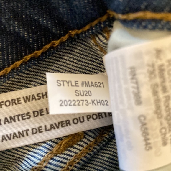 NEW MADEWELL 10” HIGH RISE SKINNY JEANS MA621 WENDOVER WASH - Picture 8 of 12